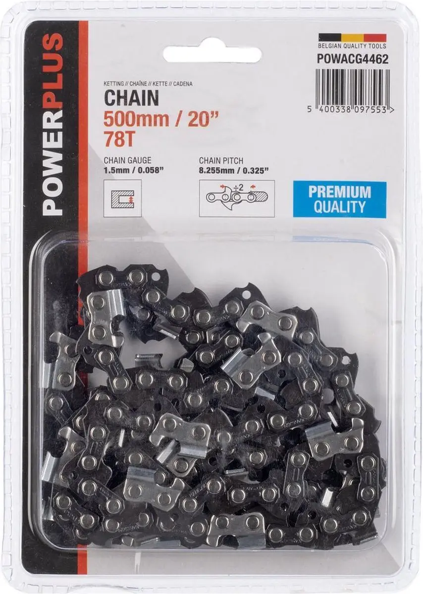 Powerplus POWACG4462 Ketting 20"