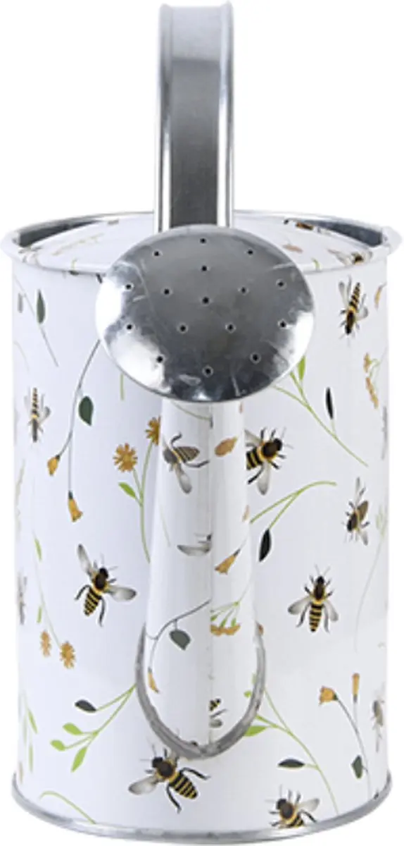 Esschert Design Gieter met bijenprint 1.88L - Meerkleurig
