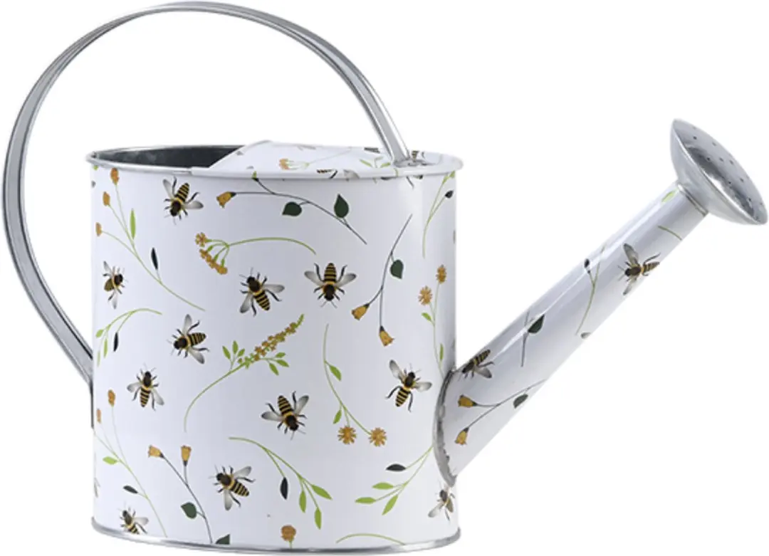 Esschert Design Gieter met bijenprint 1.88L