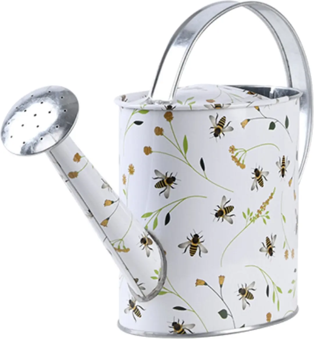 Esschert Design Gieter met bijenprint 1.88L - Meerkleurig - afbeelding 6 van 6