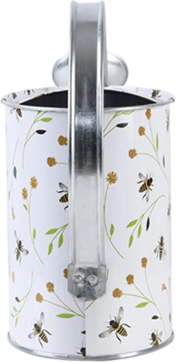 Esschert Design Gieter met bijenprint 1.88L - Meerkleurig