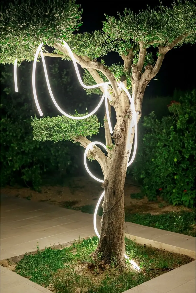 NewGarden NEO GARLAND LUMNEO300BXOCNW LEDstrip - Extra warm wit