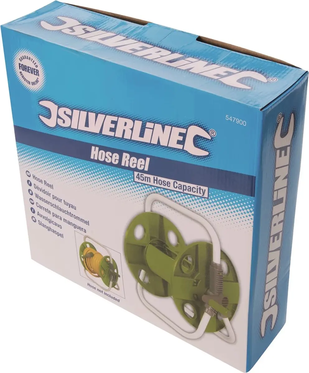 Silverline Lichtgewicht Slanghaspel 45m