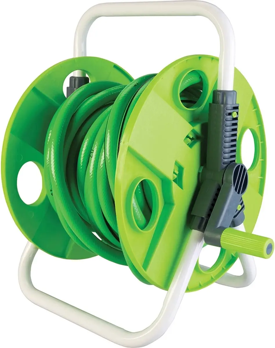 Silverline Lichtgewicht Slanghaspel 45m - 12,5mm - afbeelding 6 van 6