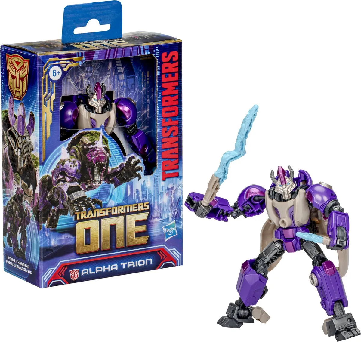 Hasbro Transformers One Alpha Trion - Multi
