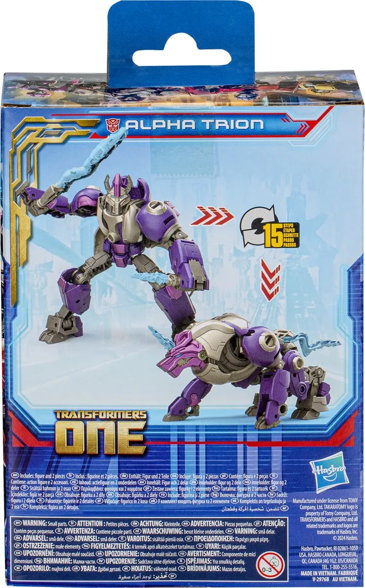 Hasbro Transformers One Alpha Trion - Multi