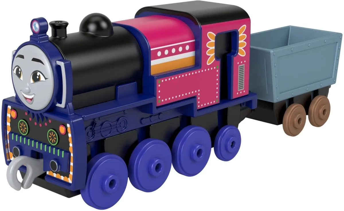 Mattel Thomas Large Diecast Ashima - Multicolor