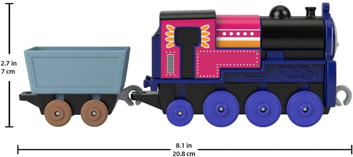 Mattel Thomas Large Diecast Ashima - Multicolor - afbeelding 6 van 6