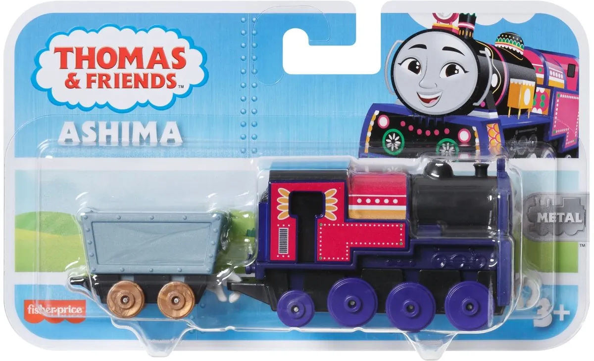 Mattel Thomas Large Diecast Ashima - Multicolor