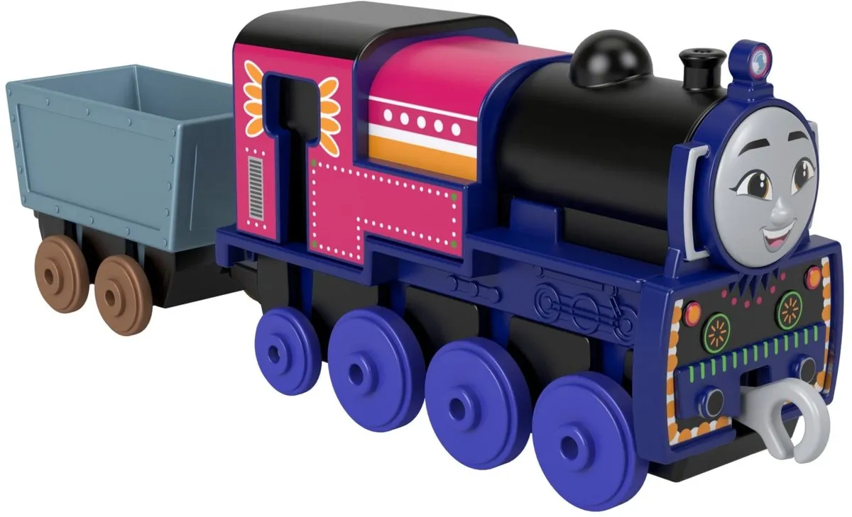 Mattel Thomas Large Diecast Ashima