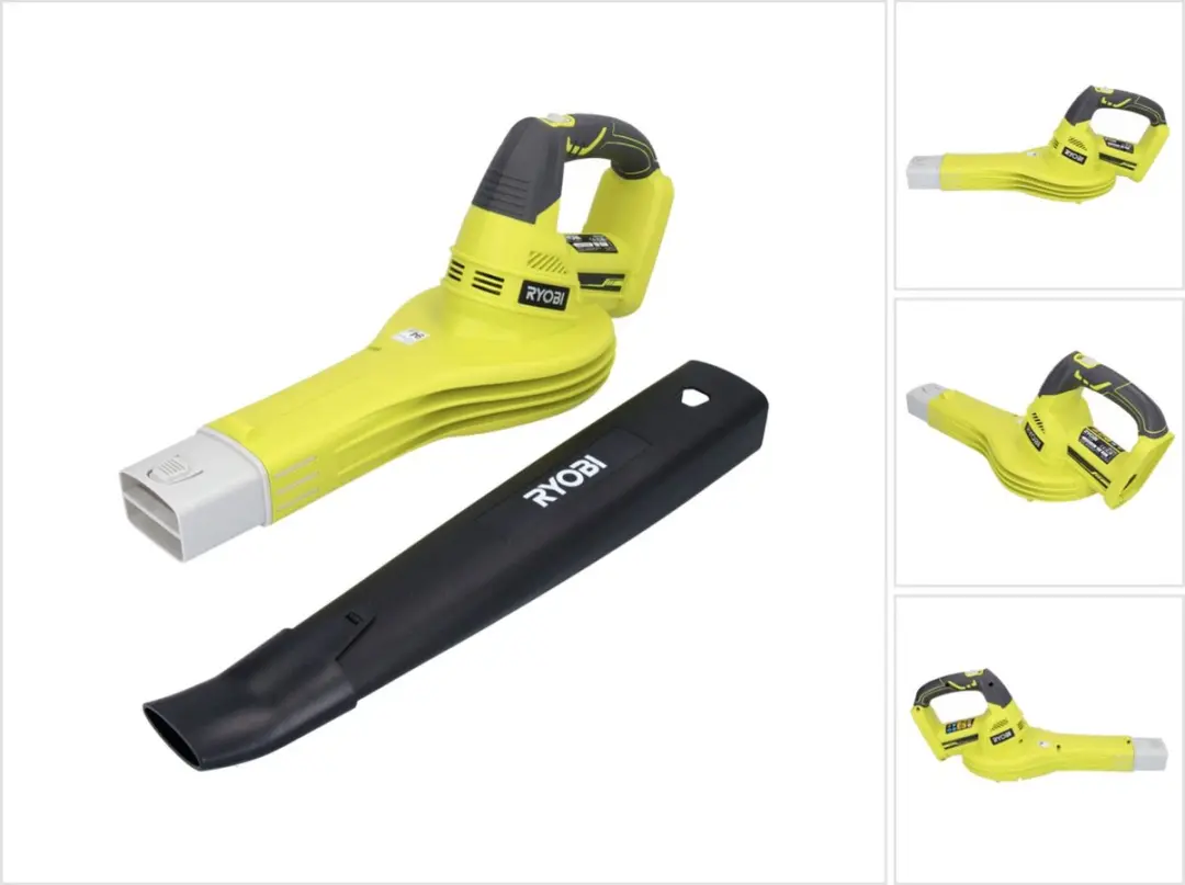 Ryobi ONE+ OBL1820S Blaasapparaat 245 km/h