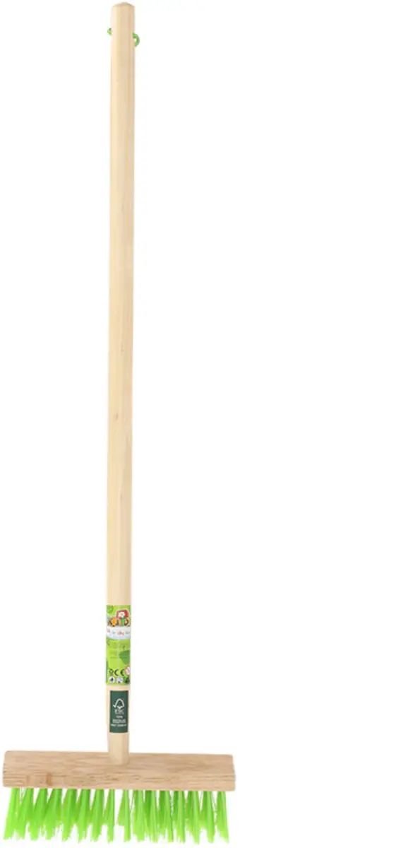 Esschert Design Bezem Groen
