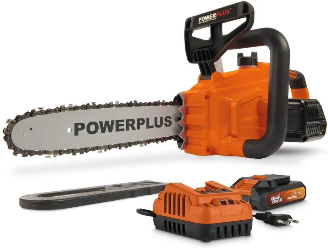 Powerplus Dual Power POWDPGCSS1 Accu-kettingzaag 20V