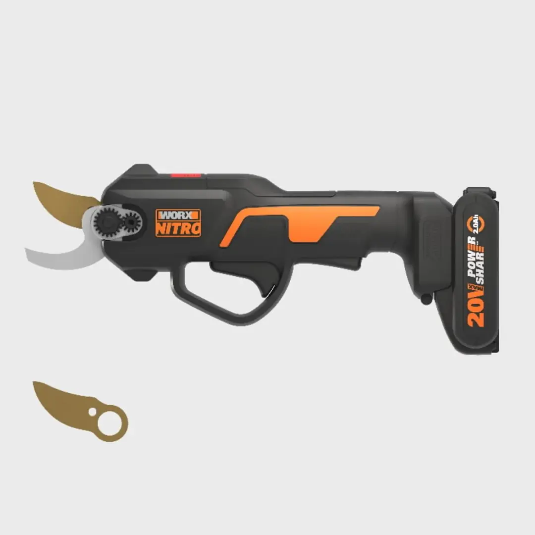 Worx Nitro WG330E Draadloze Snoeischaar