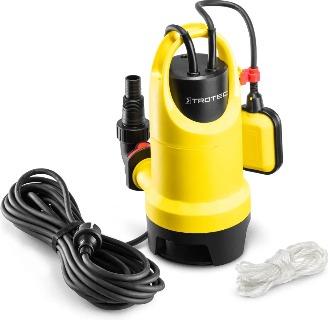 Trotec TWP 7536 E Dompelpomp Vuilwater 750W