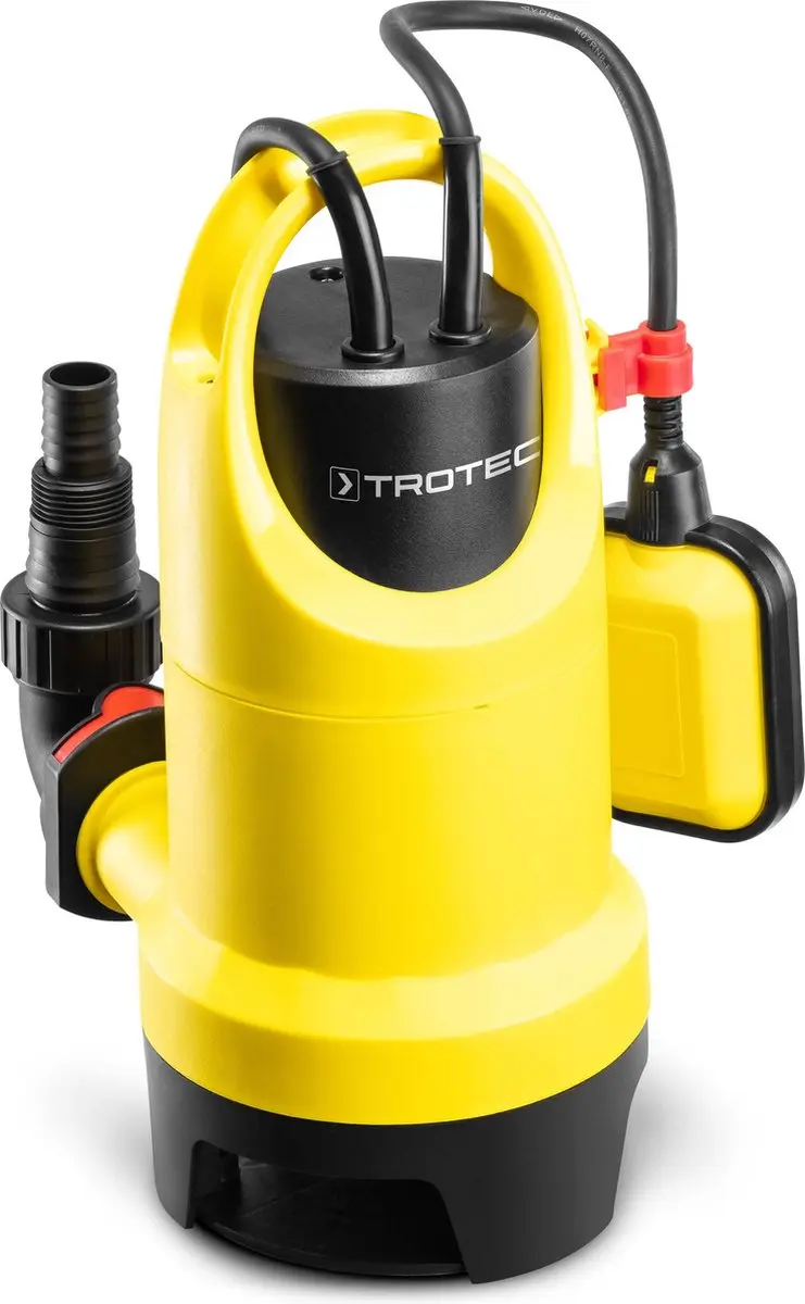 Trotec TWP 7536 E Dompelpomp Vuilwater 750W