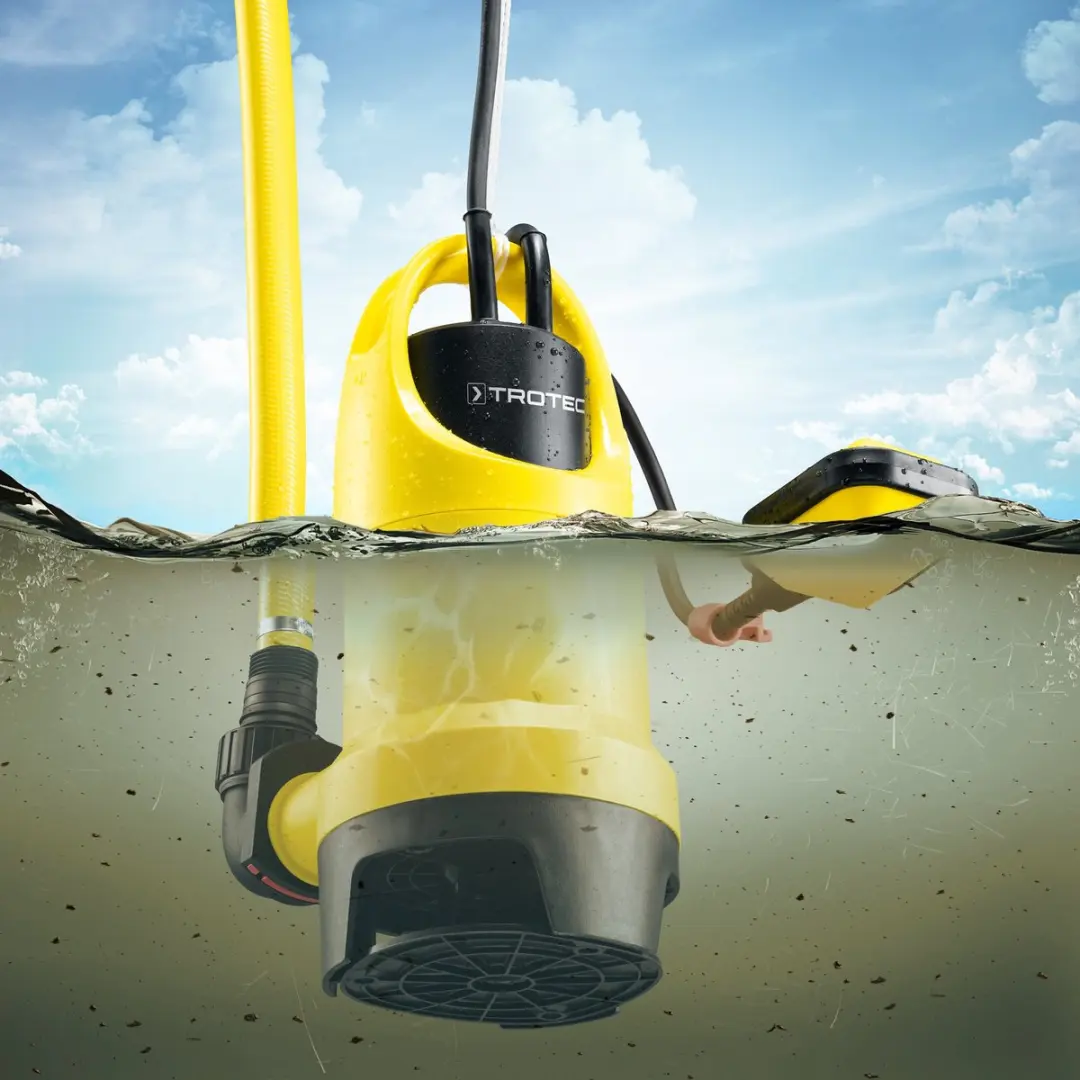 Trotec TWP 7536 E Dompelpomp Vuilwater 750W