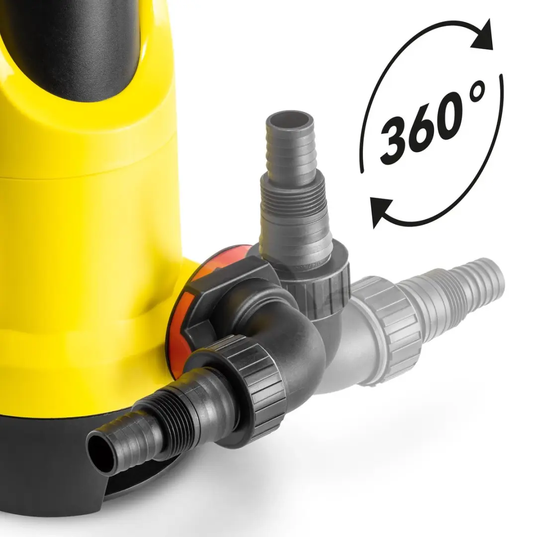 Trotec TWP 7536 E Dompelpomp Vuilwater 750W - afbeelding 6 van 6