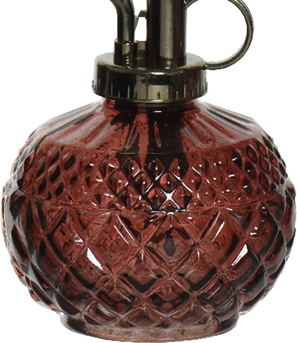 Decoris Glas Plantenspuit 275ml - Donkerrood