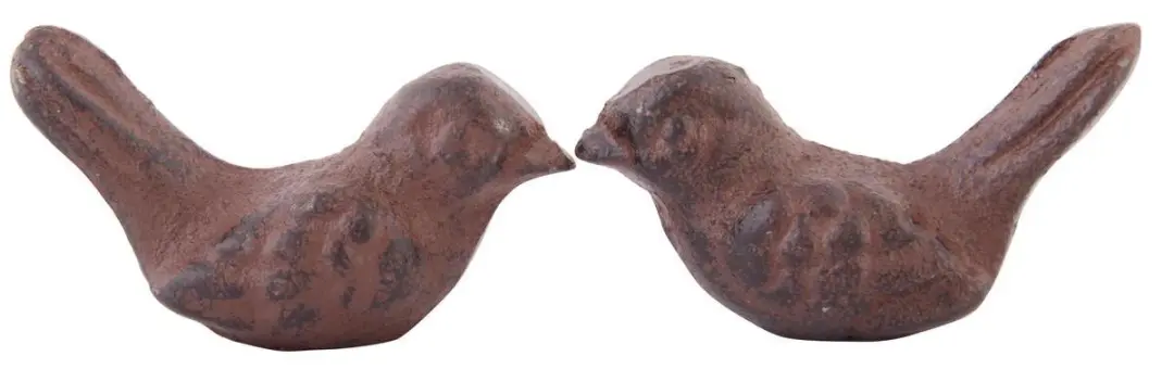 Esschert Design Vriendschap Vogels Gietijzer