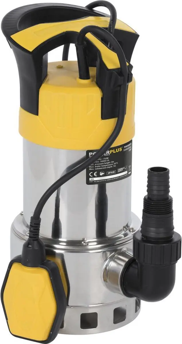 Powerplus Dompelpomp POWXG9535 900W