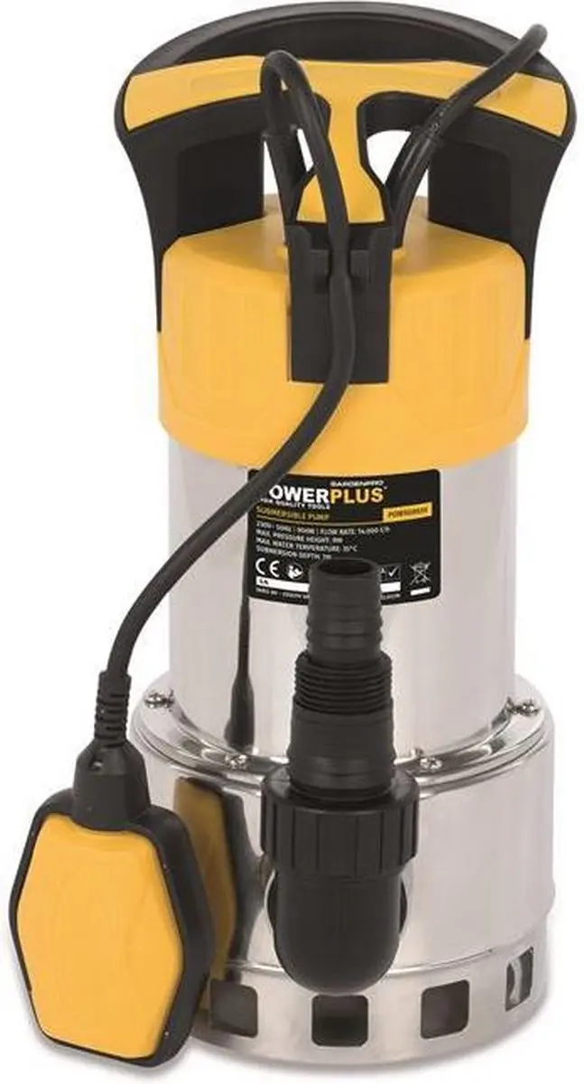 Powerplus Dompelpomp POWXG9535 900W - 14.000 l/u - afbeelding 6 van 6