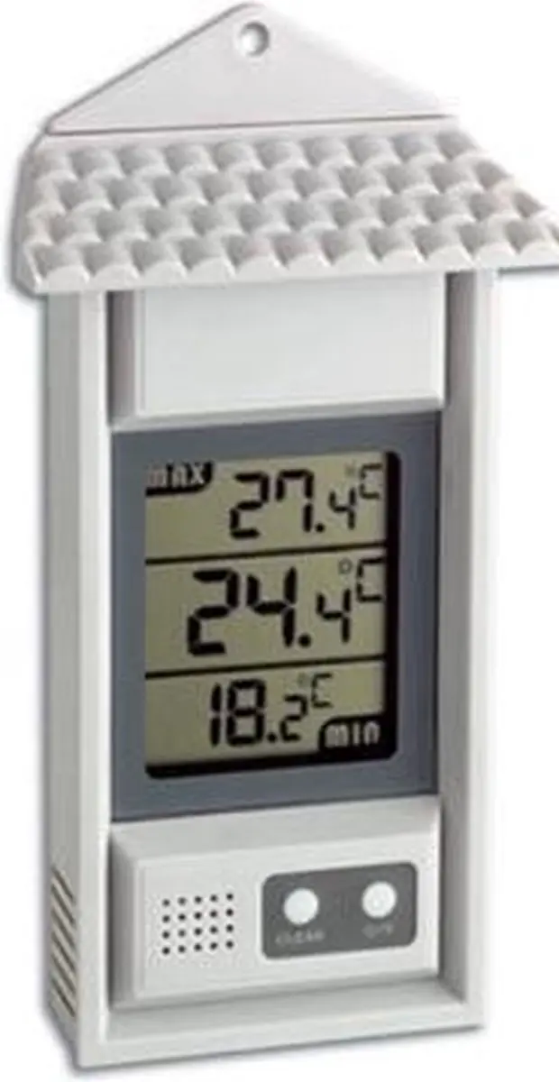 TFA Dostmann 30.1039 Thermometer - Zilver