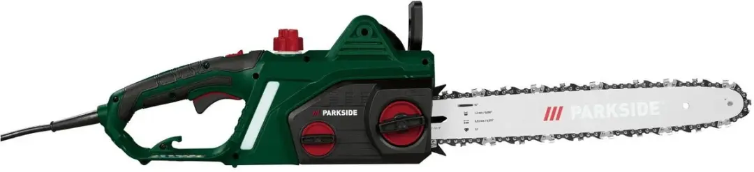 PARKSIDE Elektrische Kettingzaag 2200W - 39,5cm Zaaglengte - afbeelding 6 van 6