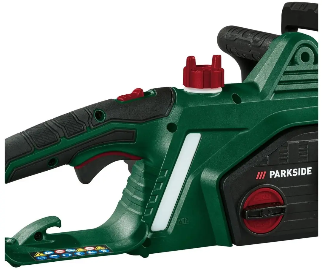 PARKSIDE Elektrische Kettingzaag 2200W - 39,5cm Zaaglengte