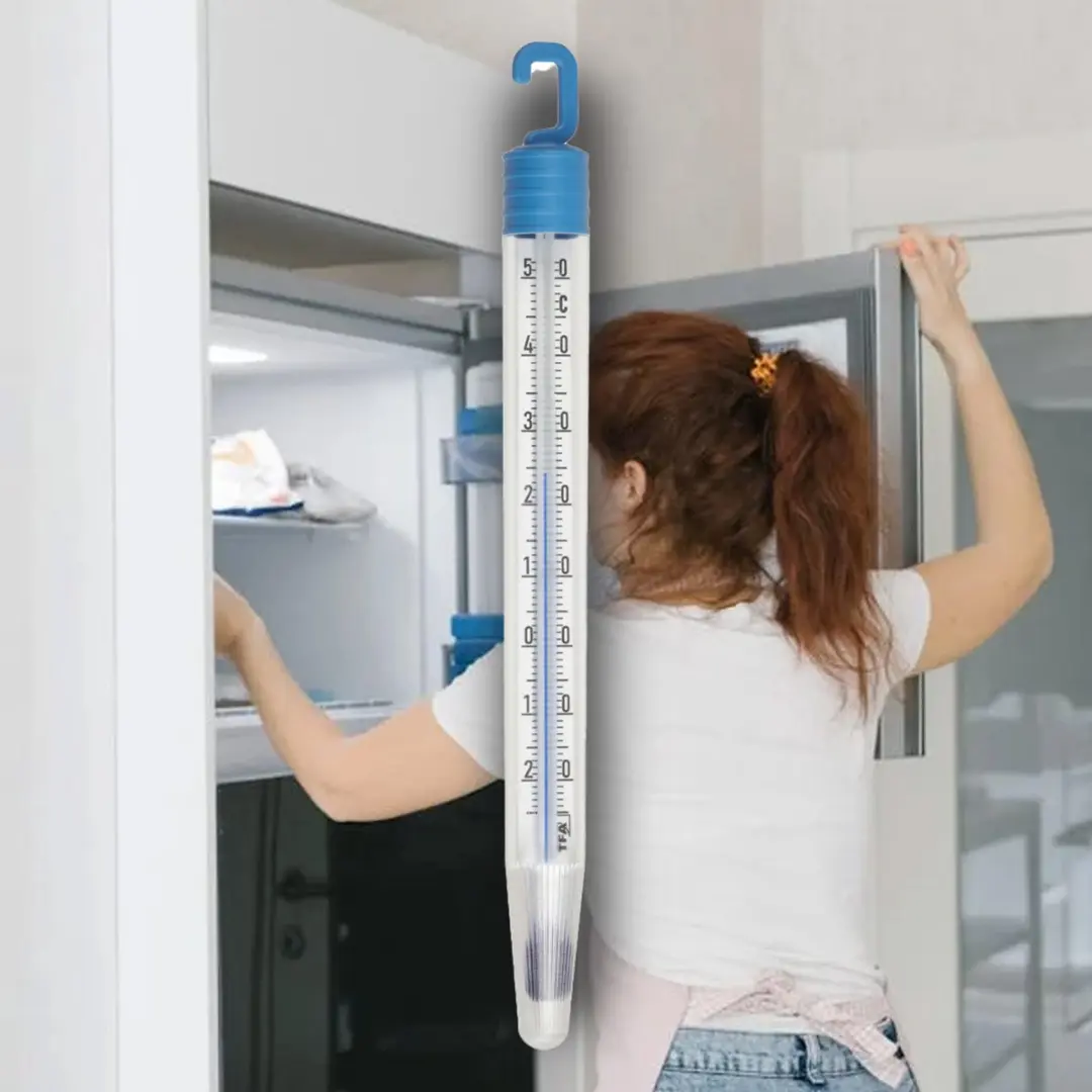 TFA Dostmann Koelkast & Vriezerthermometer - Blauw