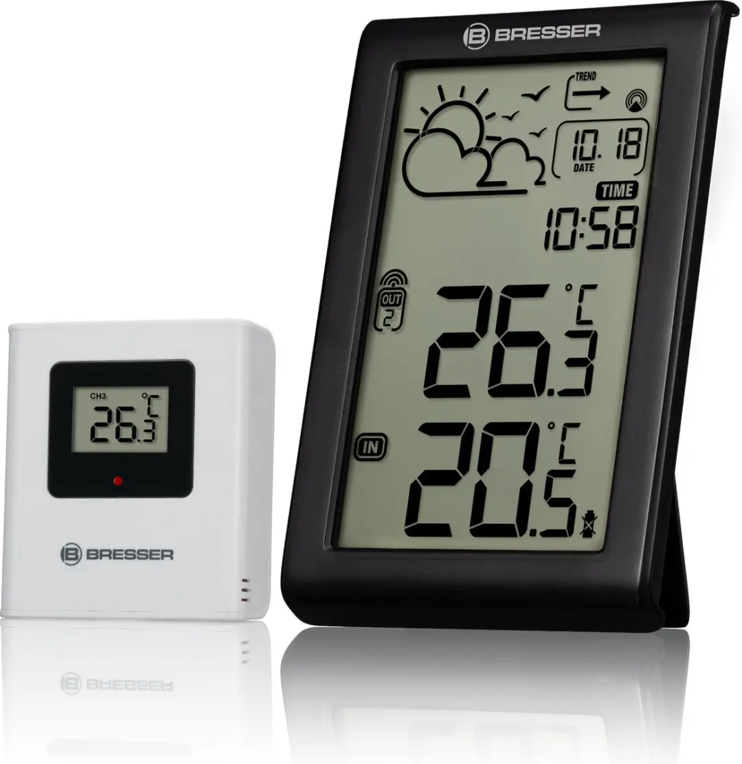 Bresser Meteo Temp W Weerstation