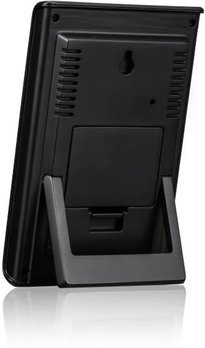 Bresser Meteo Temp W Weerstation - Thermo/Hygro Meter - Zwart