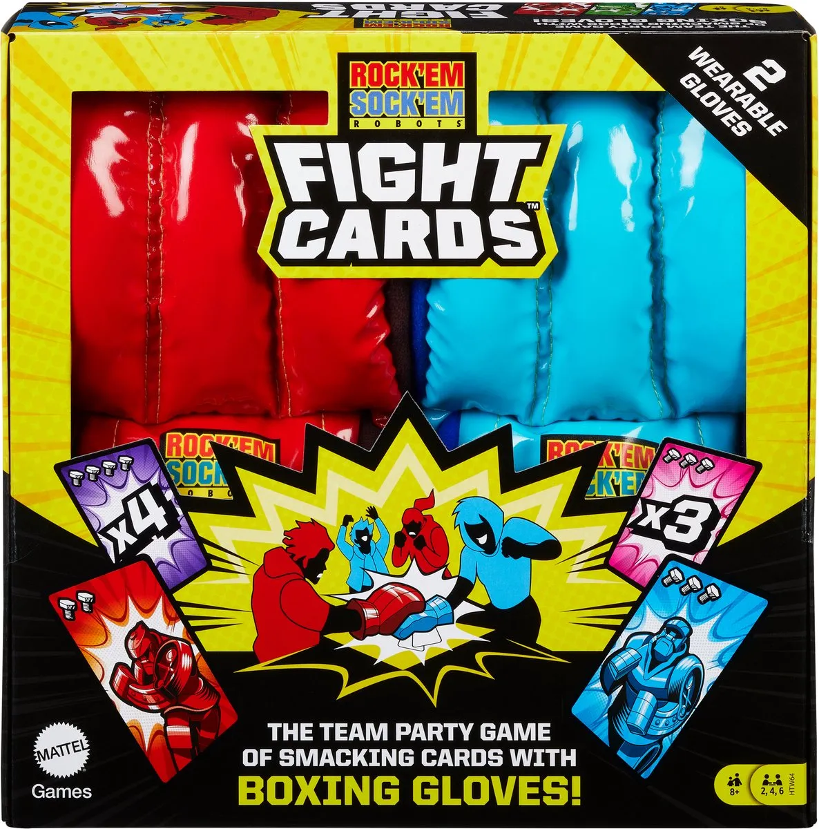Mattel Rese Fight Cards