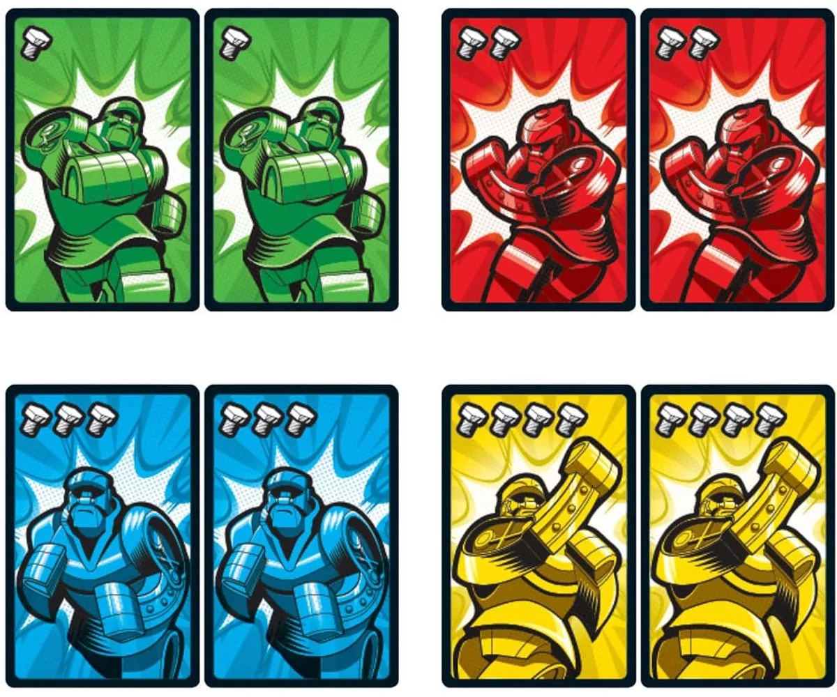 Mattel Rese Fight Cards - Ultiem Kaartduel - 2-4 Spelers