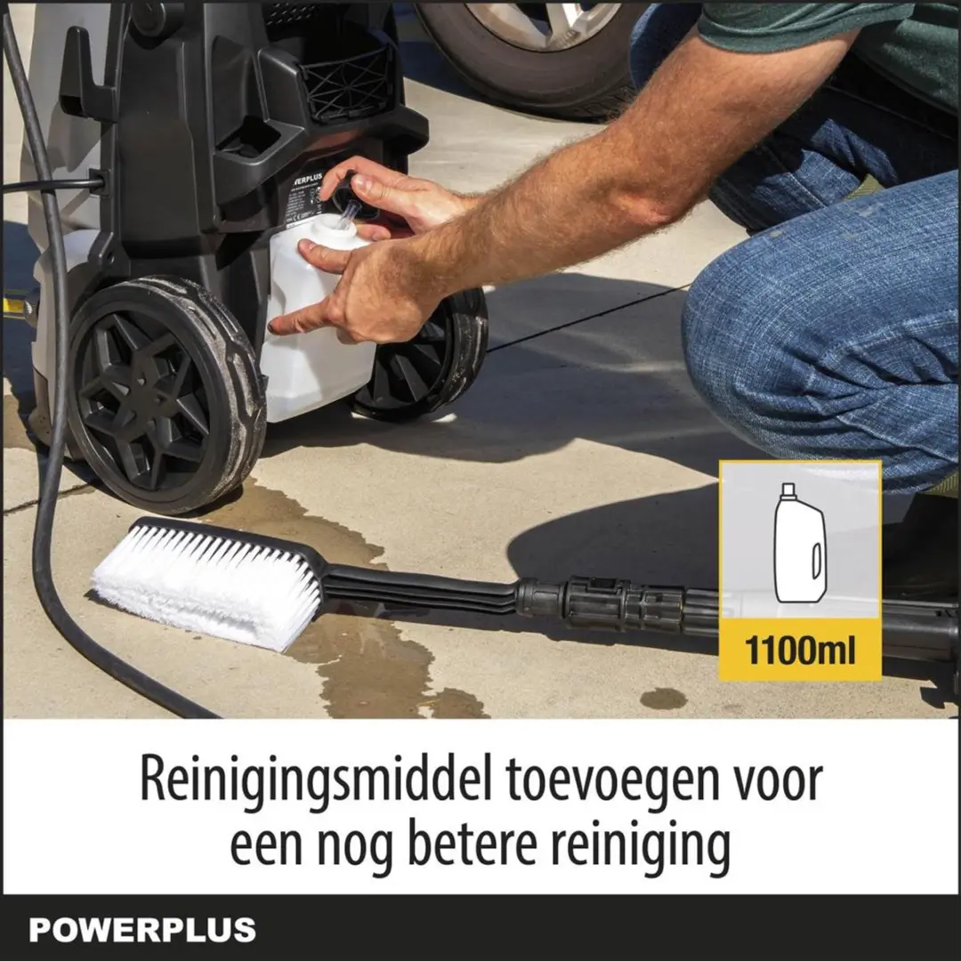Powerplus POWXG90426 Hogedrukreiniger 2500W - 195 bar
