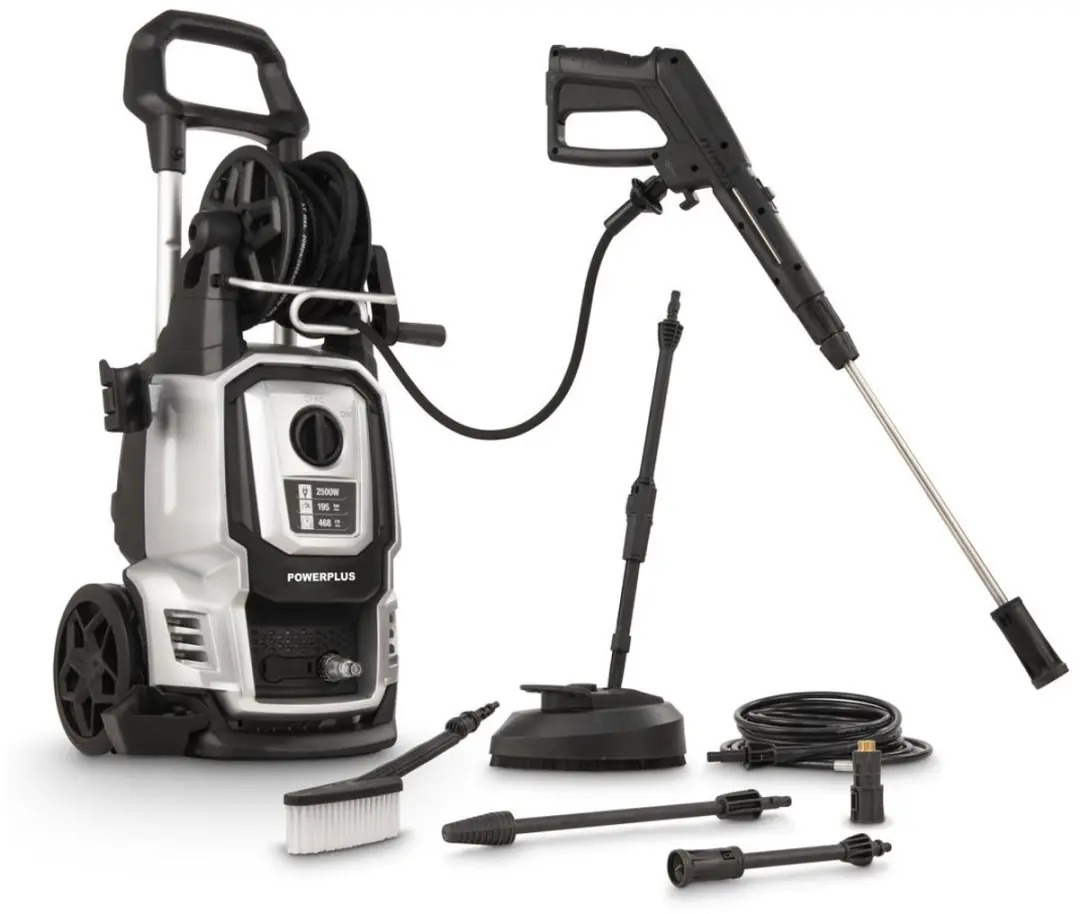 Powerplus POWXG90426 Hogedrukreiniger 2500W