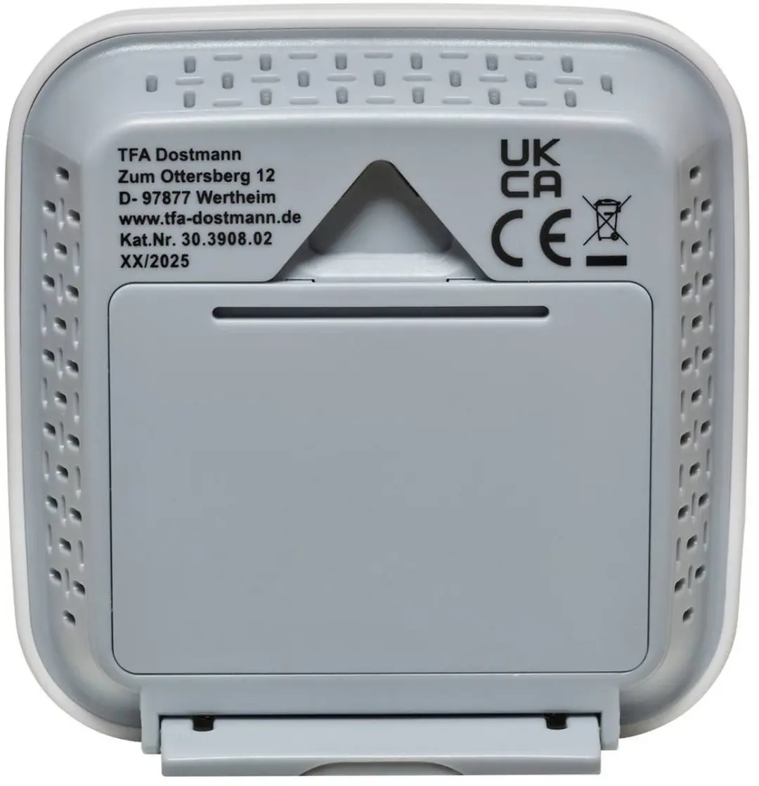 TFA Dostmann 30.3908.02 Thermo- en Hygrosensor - Draadloos 868 MHz - Wit