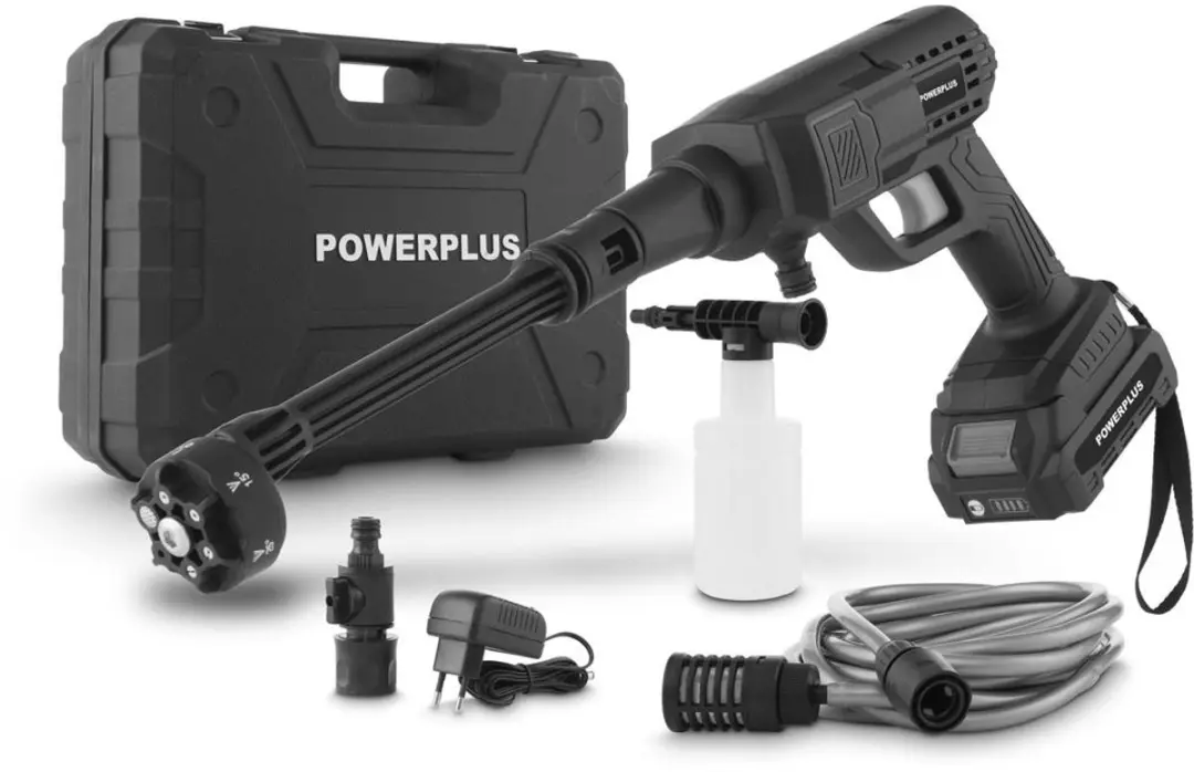 Powerplus POWXG90450 Hogedrukreiniger 20V