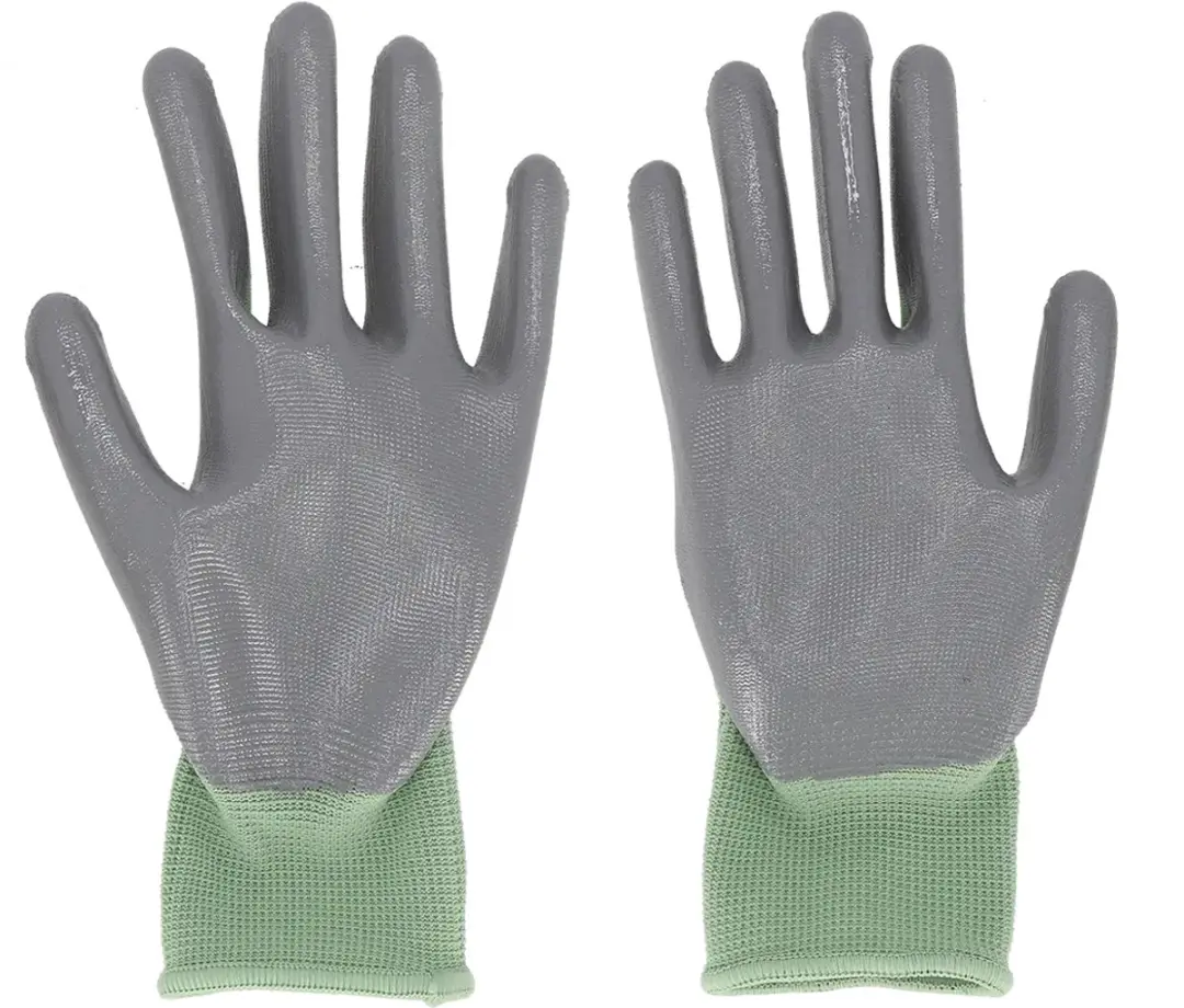 Esschert Design Nitrile Tuinhandschoenen M - Groen