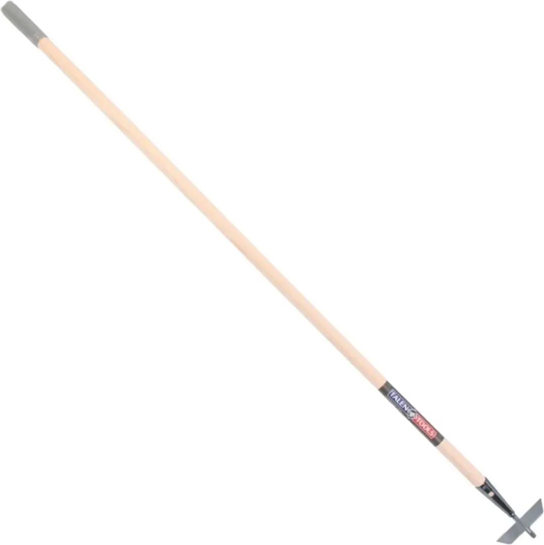 Talen Tools Hak Onkruidhak 16cm - Verzinkt - Essenhouten steel 160cm