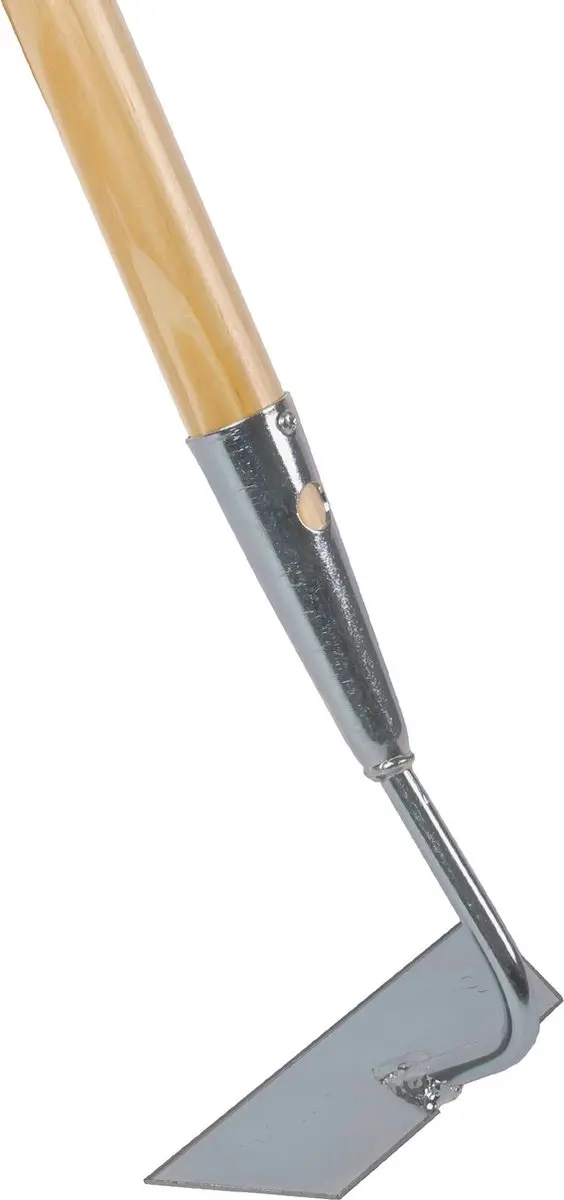 Talen Tools Hak Onkruidhak 16cm - Verzinkt - Essenhouten steel 160cm