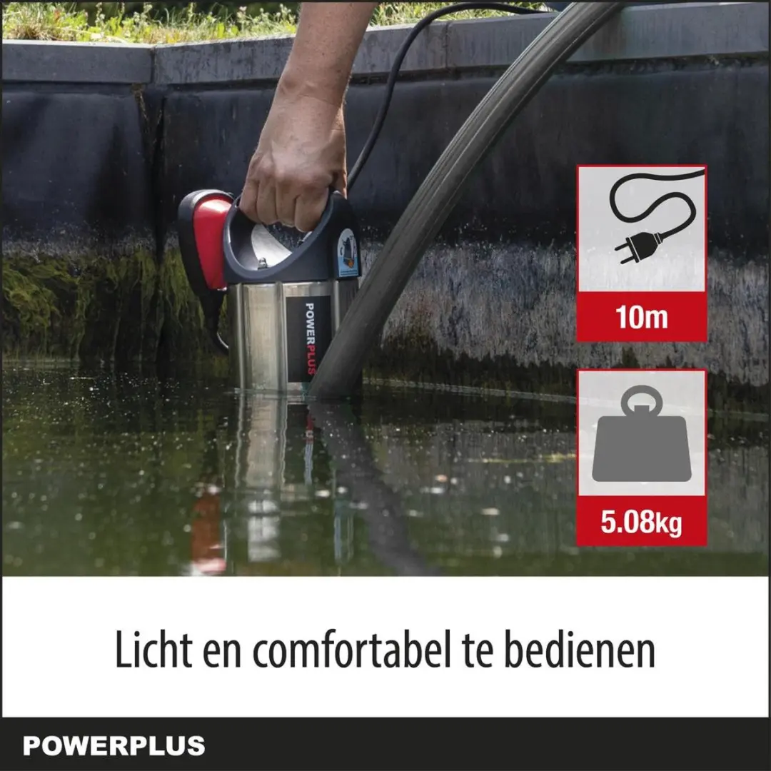 Powerplus POWEW67915 Dompelpomp 900W - 13.000 l/u