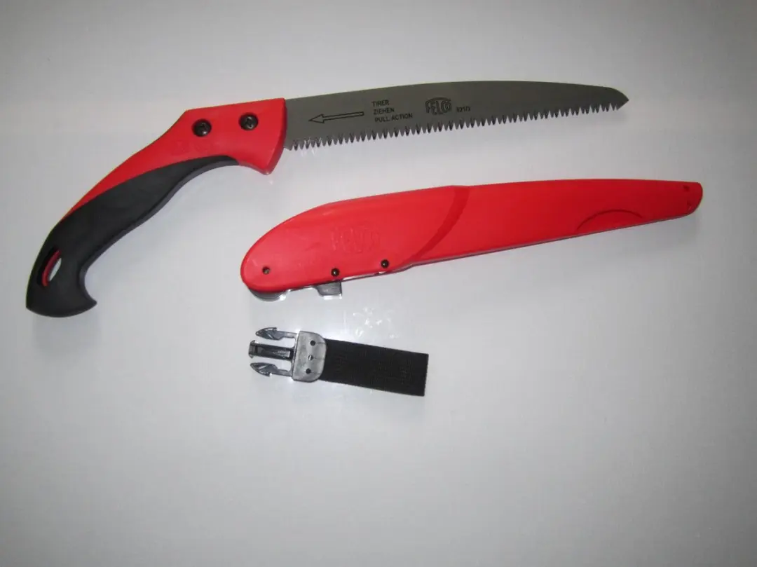 Felco 621 Takkenzaag - recht met draagholster