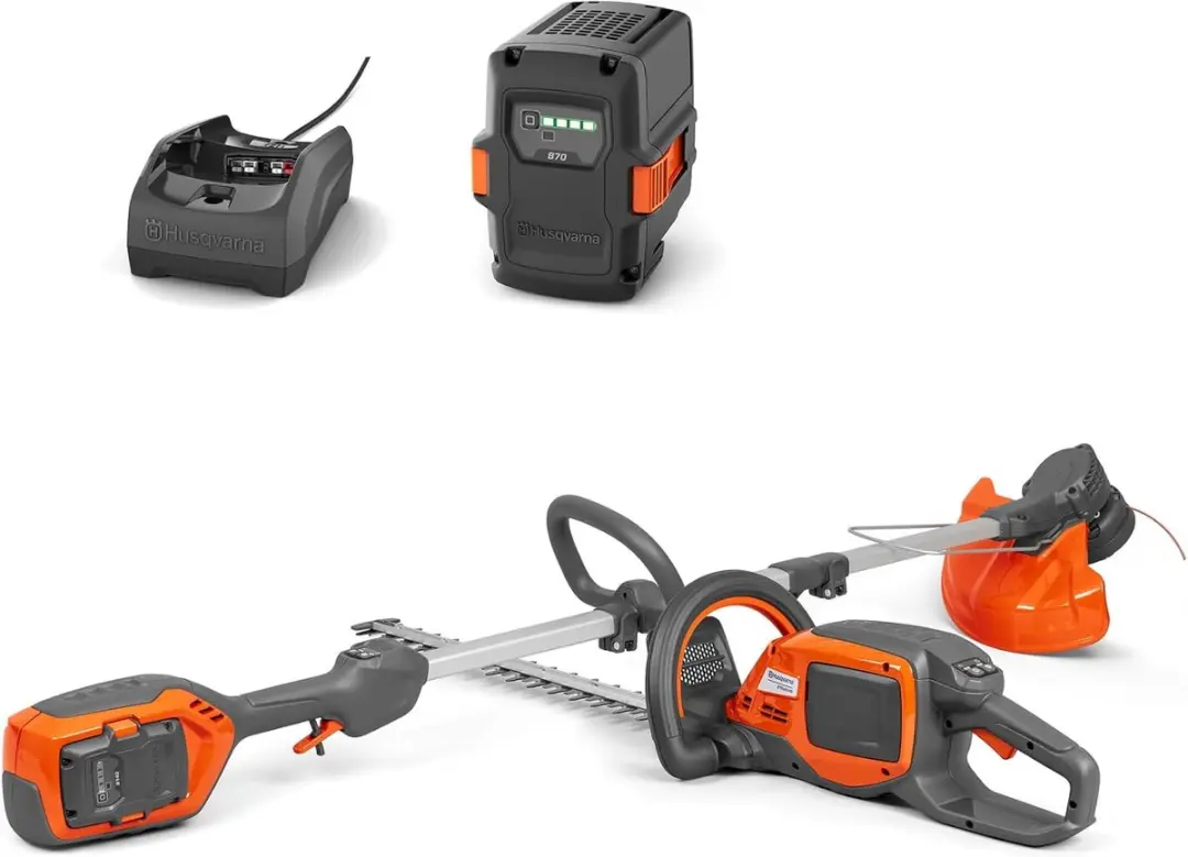 Husqvarna 215iL Grastrimmer & 215iHD45 Heggenschaar