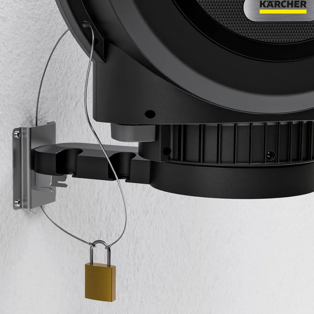 Kärcher HBX 4.25 Automatische Slanghaspel 25m - Zwart