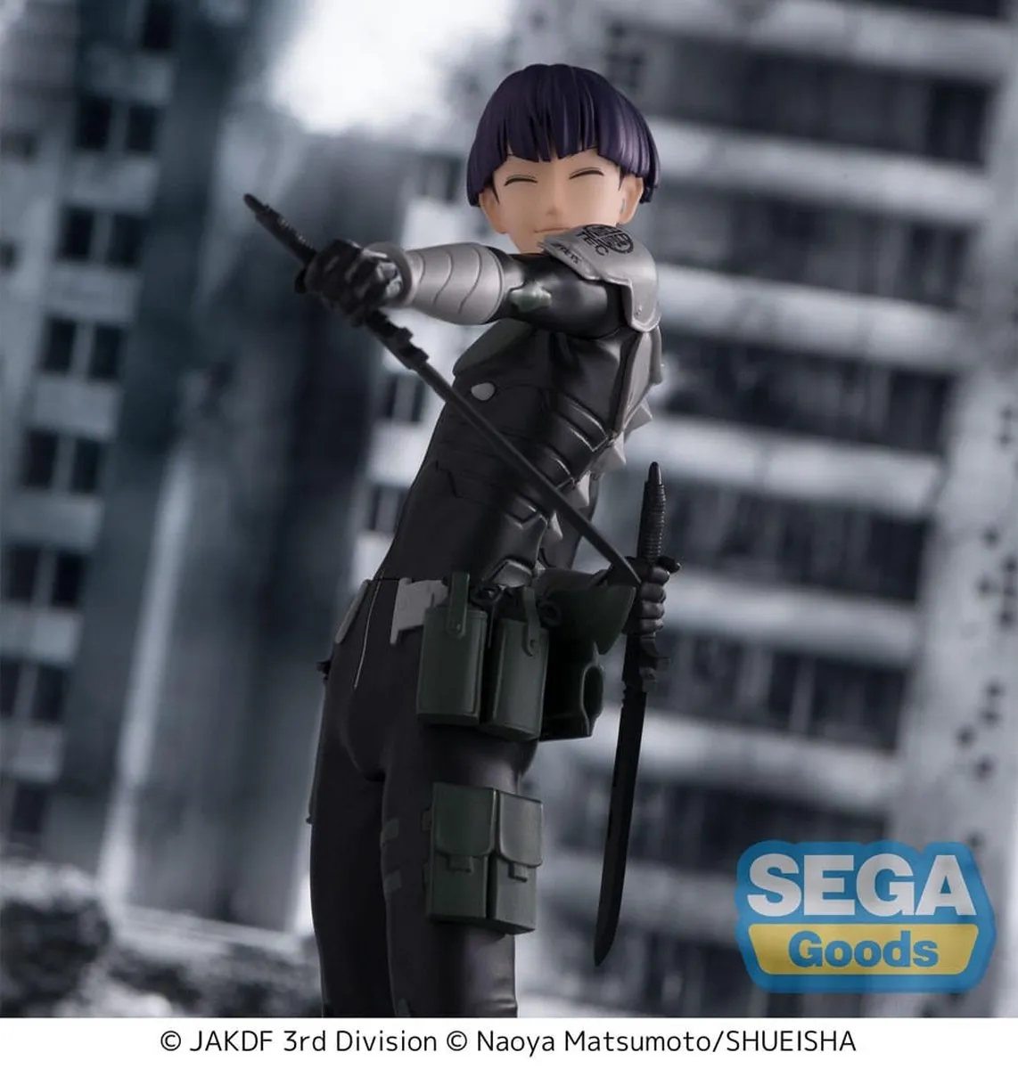 Sega Kaiju No. 8 Luminasta PVC Statue Soshiro Hoshina 20cm - Multicolor