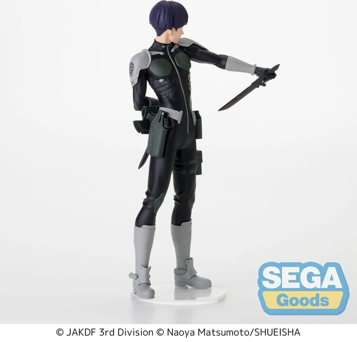 Sega Kaiju No. 8 Luminasta PVC Statue Soshiro Hoshina 20cm - Multicolor