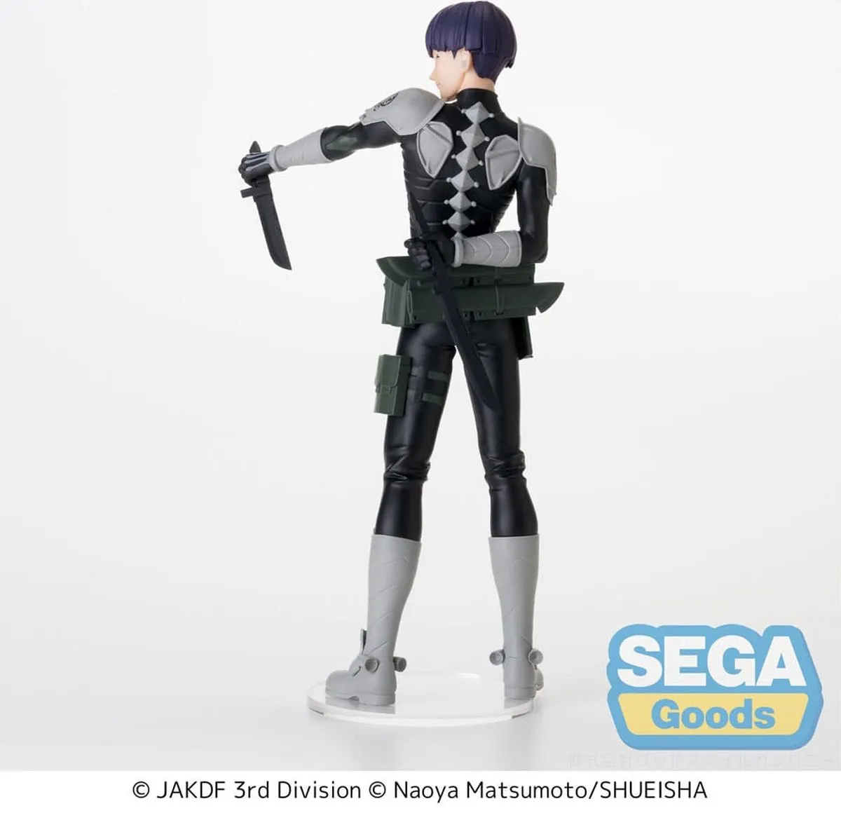 Sega Kaiju No. 8 Luminasta PVC Statue Soshiro Hoshina 20cm - Multicolor