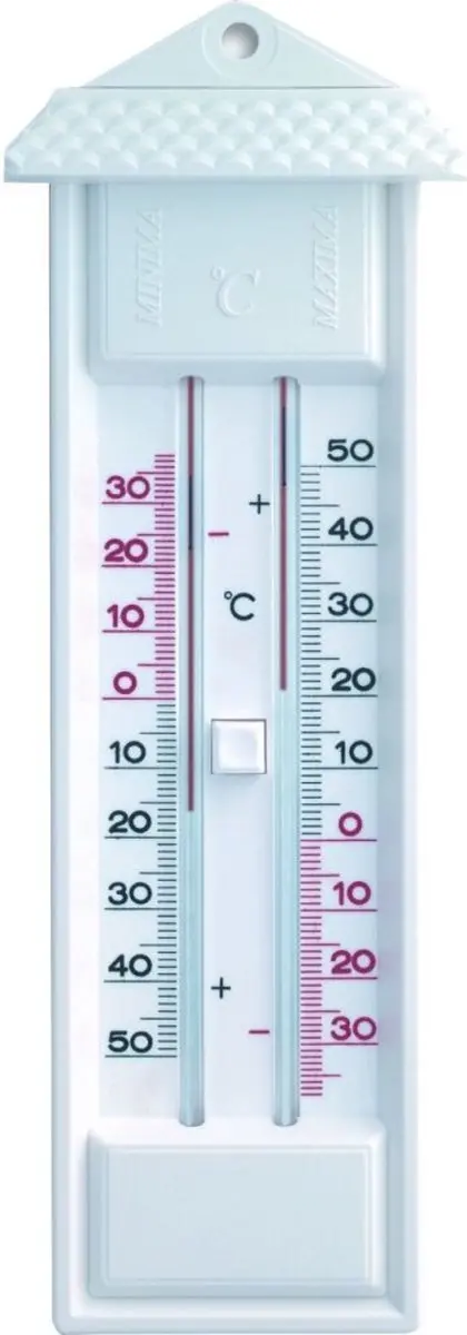 TFA Dostmann 10.3014.02 Thermometer - Wand - Wit