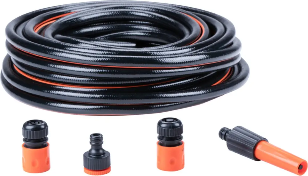 BLACK+DECKER Tuinslangset 20m